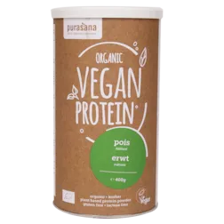 Purasana Vegan Protein Erwt Bio (400gr)