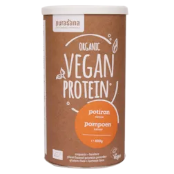 Purasana Vegan Protein Pompoen Bio (400gr)