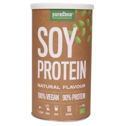 Purasana Vegan Protein Soja Bio (400gr)