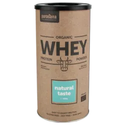 Purasana Whey Protein Naturel Bio (400gr)
