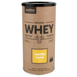 Purasana Whey Protein Vanille Bio (400gr)
