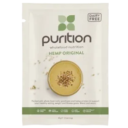 Purition Vegan Plant Hennep 1 Portie