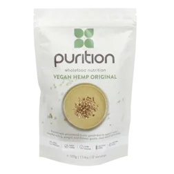 Purition Vegan Plant Hennep 500g