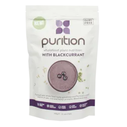 Purition Vegan Plant Proteine Zwarte Bes 500g