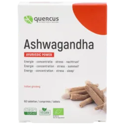 Quercus Ashwagandha (60 tabletten)