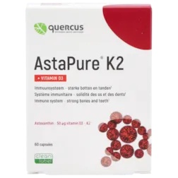 Quercus AstaPure® K2 (60 capsules)