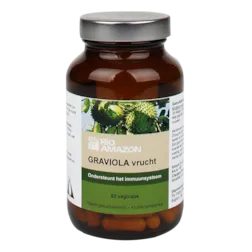 Rio Amazon Graviola Zuurzak, 500mg (60 Capsules)