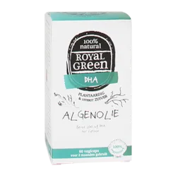 Royal Green Algenolie, 600mg (60 Capsules)