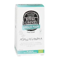 Royal Green Ashwagandha Bio, 445mg (60 Capsules)