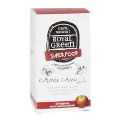 Royal Green Camu Camu + Vitamine C (60 Capsules)