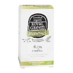 Royal Green Iron Complex Bio (60 Capsules)