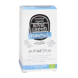 Royal Green Magnesium, 125mg Bio (60 Capsules)