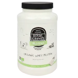 Royal Green Organic Whey Protein Bio (600gr)