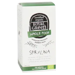 Royal Green Spirulina Bio, 1000mg (120 Tabletten)