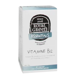 Royal Green Vitamine B12, 500mcg (60 Capsules)