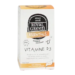 Royal Green Vitamine D3, 7.5 mcg (120 Tabletten)