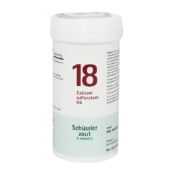 Schüssler Zout 18 Calcium Sulfuratum D6 (400 Tabletten)