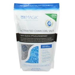 Sea Magik Charcoal Zout