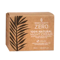 Skin Academy Zero Nachtcrème (50ml)
