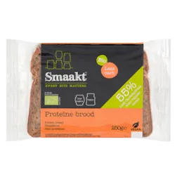 Smaakt Less Carb Proteïne Brood Bio (vervanger Atkins)