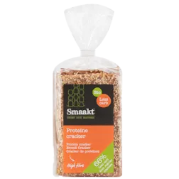 Smaakt Less Carb Proteïne Cracker Bio (vervanger Atkins)