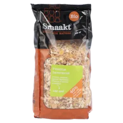 Smaakt Less Carb Proteïne Havermout Bio (vervanger Atkins)