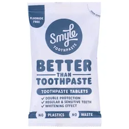 Smyle Tooth Tabs refill (fluoride vrij)