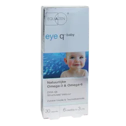 Springfield Eye Q Baby Omega 3 & 6 (30 Capsules)
