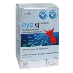 Springfield Eye Q Omega 3 & 6 (180 Kauwcapsules)