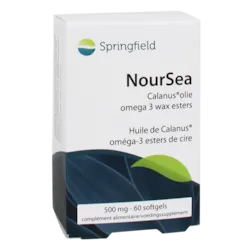 Springfield Noursea Calanus Olie (60 Capsules)