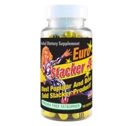 Stacker 4 Ephedra Free Fatburner (100 Capsules)