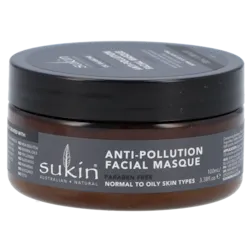 Sukin Oil Balancing Anti-Pollution Facial Masque   Charcoal