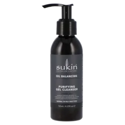Sukin Oil Balancing Purifying Gel Cleanser Charcoal
