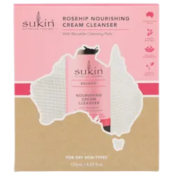Sukin Rosehip Nourishing Cream Cleanser (125 ml)