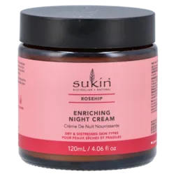 Sukin Rosehip Oil Night Cream 120ml