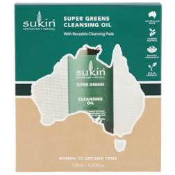 Sukin Super Greens Cleansing Oil (125 ml)