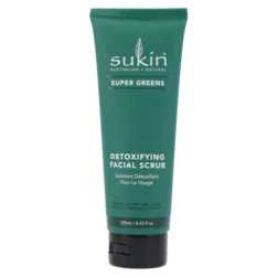 Sukin Super Greens Detoxifying Facial Scrub