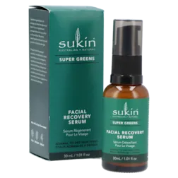 Sukin Super Greens Facial Recovery Serum