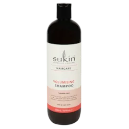 Sukin Volumising Shampoo 500ml