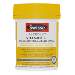 Swisse Ultiboost Vitamine C + Manuka Honing (120 Kauwtabletten)