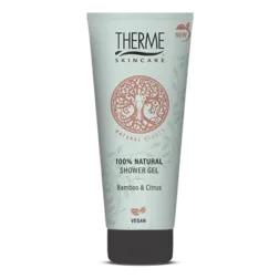 Therme 100% Natural Showergel Bamboo & Citrus (200 ml)