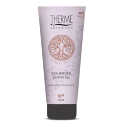 Therme 100% Natural Showergel Lavender & Rosemary (200 ml)