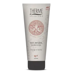 Therme 100% Natural Showergel Orange & Vanilla (200 ml)
