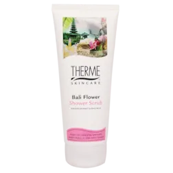 Therme Bali Flower Shower Scrub (200ml)