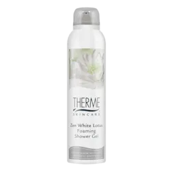 Therme Zen White Lotus Foaming Shower Gel