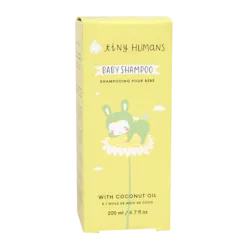 Tiny Humans Baby Shampoo (200ml)