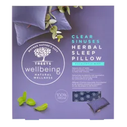 Treets Herbal Sleep Pillow Clear Sinuses