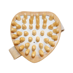 Treffina Massageborstel Hout Cellulitis