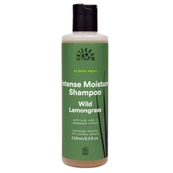 Urtekram Blown Away Intense Moisture Shampoo Wild Lemongrass (250ml)