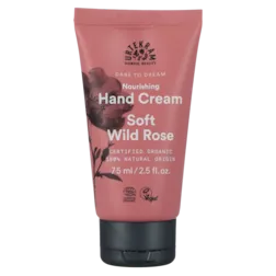 Urtekram Hand Cream Soft Wild Rose (75ml)